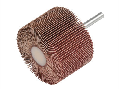 Garryson Sd8030C Sd8030C Flap Wheel 80 X 30mmCoarse Gar8030C from B&Q