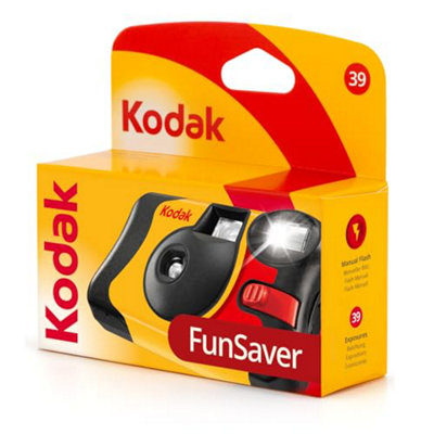 KODAK FunSaver 39 - Disposable Camera with Built-In Flash, 39 Exposures, 24mm ISO 800 Colour Film, Ideal for Spontaneous Photos, Travel, Weddings and Unforgettable Moments - Image 15