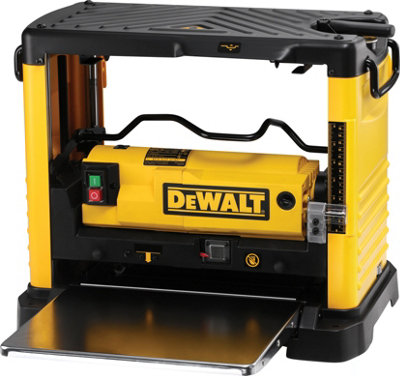 Dewalt Dw733 240V Planer / Thicknesser 315mm Blade Width from B&Q