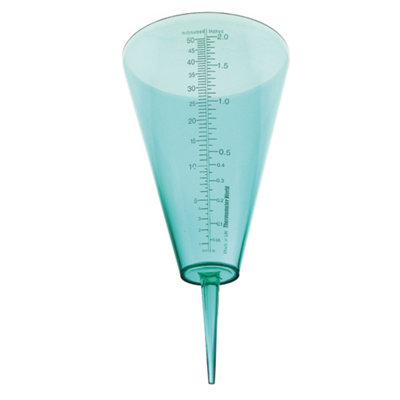 B&Q -  Rain Gauge To Monitor Rainfall Levels With Easy Read Scale