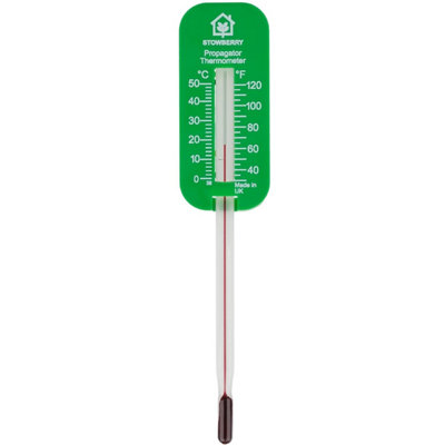 Stowberry Soil Thermometer For Measuring Soil Temperature In Gardens Propagators Seeds And Plants from B&Q