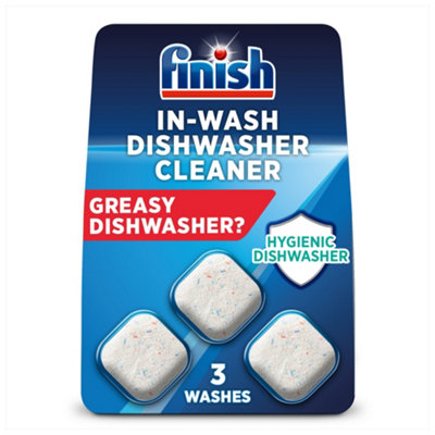 Finish Original Dishwasher Cleaner, 51G, Pack Of 3