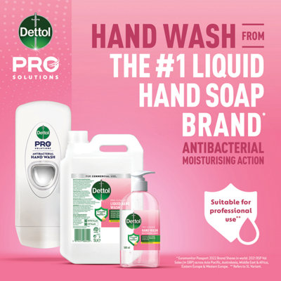 Dettol Pro Cleanse Antibacterial Hand Wash Soap Citrus 5L - from B&Q