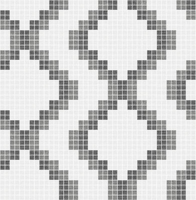 Fine Décor Non-Woven White Grey Contemporary Geometric Effect Paste The Wall Wallpaper from B&Q