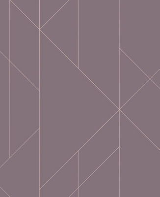 Fine Décor Fine Decor Tc25205 Angular WallpaperPurple from B&Q