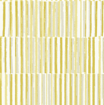 B&Q -  Coloroll Zahara Yellow Luxury Wallpaper