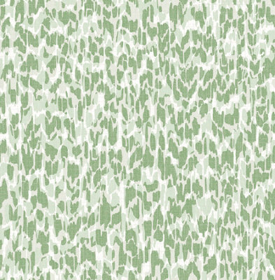 B&Q -  Coloroll Calypso Green Luxury Wallpaper