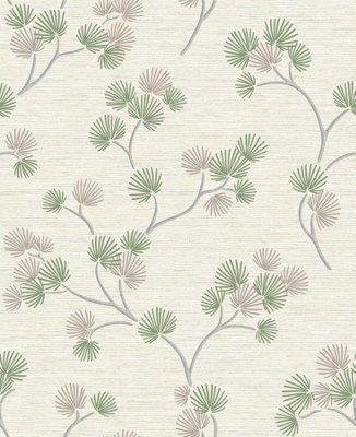 Fine Décor Fine Decor Kira Trail GreenFd43310 from B&Q