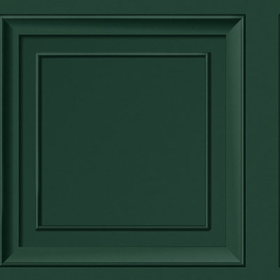 Fine Décor Fine Decor Fd43469 Distinctive Square PanelEmerald from B&Q