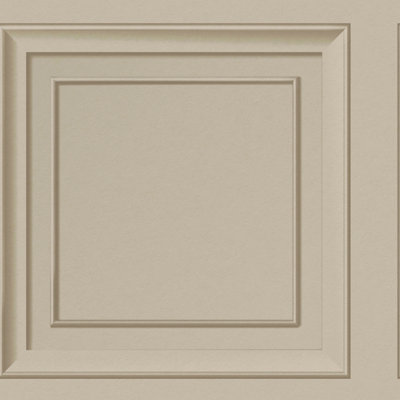 Fine Décor Fine Decor Fd43680 Distinctive Square PanelNatural from B&Q
