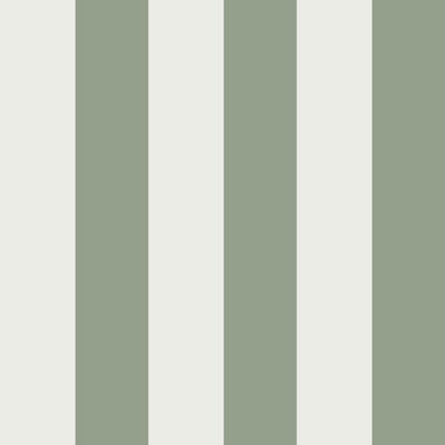 Regency Stripe Wallpaper Sage Green / Cream World Of Wallpaper 1121 from B&Q