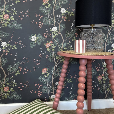 Belgravia Décor Bridget Charcoal from B&Q