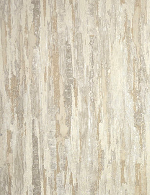 Vymura M95698 Gianni Plain Heavyweight Vinyl WallpaperNatural Beige from B&Q