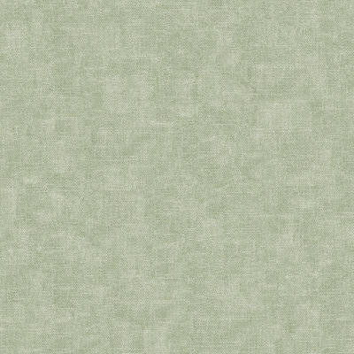 Vymura M95704 Hessian Plain Textured WallpaperGreen from B&Q