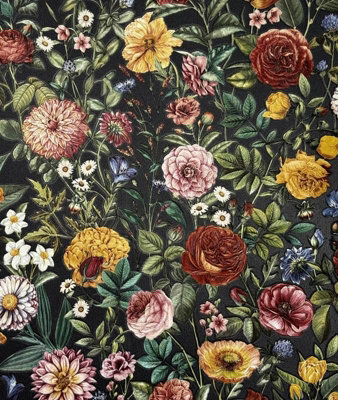Florian Floral Heavyweight Wallpaper By Vymura MultiM95710 from B&Q