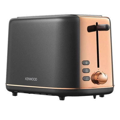 Kenwood 2 Slice Abbey Lux Grey/rose Gold Toaster from B&Q