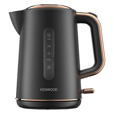 Kenwood KW1125 Abbey Lux Kettle - Black and Rose Gold - 1.7L - 3000W - Image 5