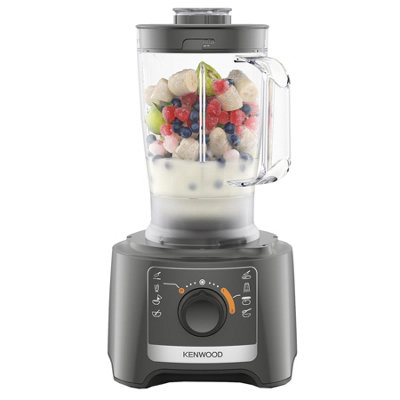 Kenwood Compact  Food Processor & Blender, 800W Multipro 2-In-1 , Grey
