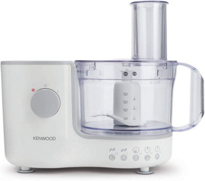 Kenwood White Compact Food Processor, 400W, 1.4L, Blender, Emulsifying, Chopping, Shredder Disc, Fp120a - Image 4