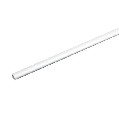 Hep2O Polybutylene Plastic Barrier Pipe Length 22mm X 3M White Hxx03/22W from B&Q