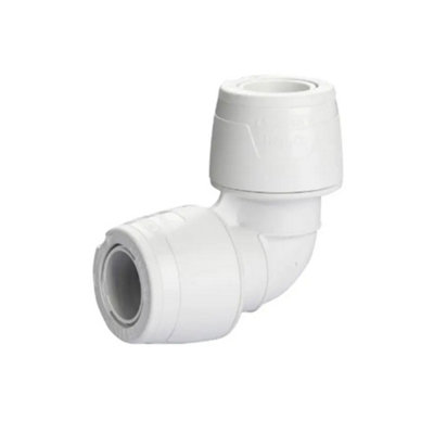 Hep2O Hep20 Kl Pb Elbow 90 Degree 15mm WhiteKl5-15Plumbing Solution from B&Q