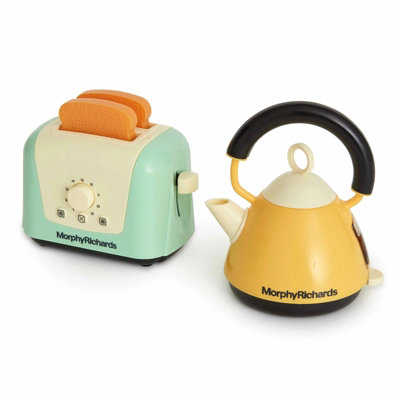 Casdon - Morphy Richards Toaster & Kettle - Role Play Toy - Image 6