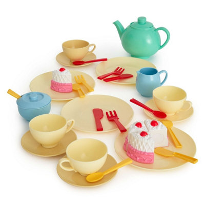 Casdon Little Cook Tea Set Playset Ideal Childs Roleplay Toy Ages 3+ *BRAND NEW* - Image 9