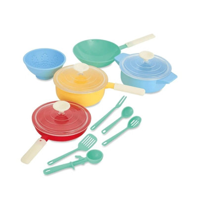 B&Q -  Pan SetDoll Party & Event Set
