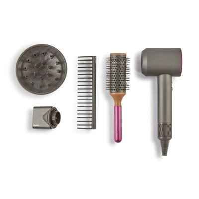 Casdon Dyson Supersonic Hair Dryer Styling Set Role Play Toy Accessories 3+ - Image 6