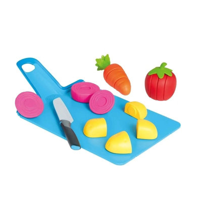 Joseph Joseph Chop2pot & Food Pretend Play Kitchen Set - Image 5
