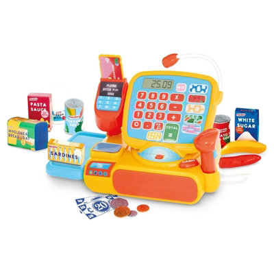 Casdon Cash Register Shopping Checkout Till Role Play Toys - Image 6