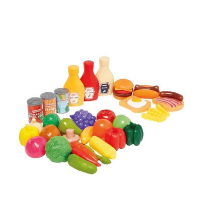 Casdon 44 Piece Play Food Set - Image 5