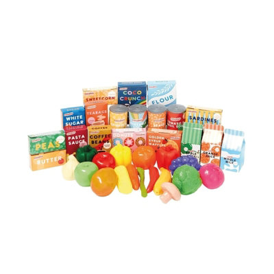 B&Q -  Grocery SetDoll Party & Event Set