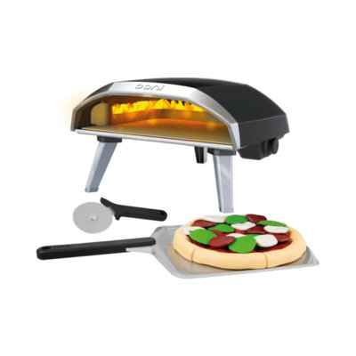 Casdon Ooni Koda Pizza Oven | Toy Pizza Oven For Children Aged 3+ | Features Real Flame-Effect Light! - Image 6
