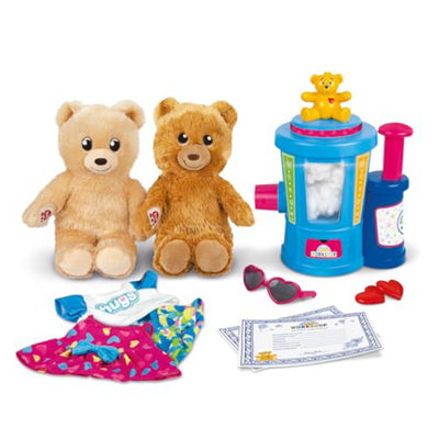 Casdon Build-A-Bear Workshop Toy Stuffing Station At-Home For Kids Aged 3+ StuffDress & Cuddle Furry Friends With Lights from B&Q