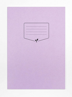 Silvine A4 32 Pages Sen Handwriting Exercise BookBlue Tinted PaperStandard Ruling from B&Q