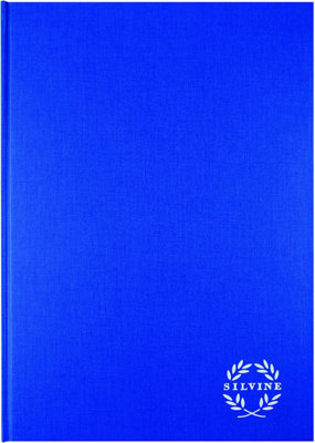 Silvine A4 Casebound BookCasebound Book from B&Q