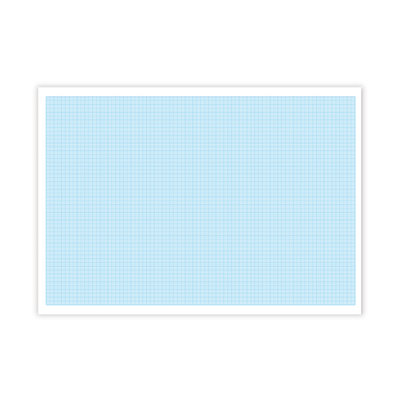 Silvine  Graph Pad 1/5/10mm 50 Sheets A3  - Image 4
