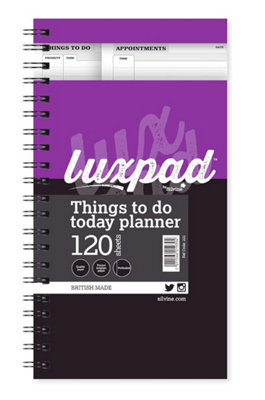 Silvine Things To Do PlannerPlanner from B&Q