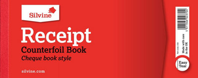 Duplicate Receipt Cheque Book Style (80 x 202mm) - Image 4