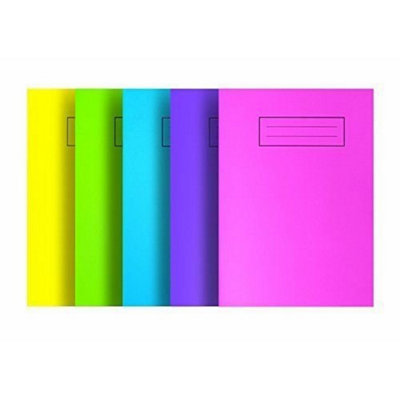 Silvine A5 Essentials Laminated Cover Wipe Clean Exercise Book from B&Q