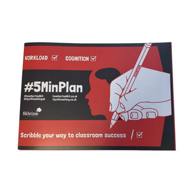Silvine A4 5Min Lesson Planning Workload Cognition from B&Q