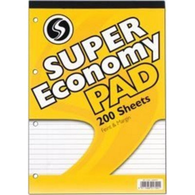 Silvine Sv41790 A4 Refill Feint Pad from B&Q