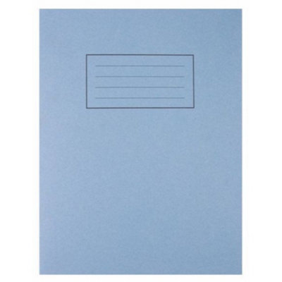 Pack of 100 Blue 229x178mm Exercise Books 80 Pages with 7mm Squares - Image 6