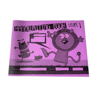 Pack Of 30 Silvine Handwriting Books A5Purple Cover from B&Q