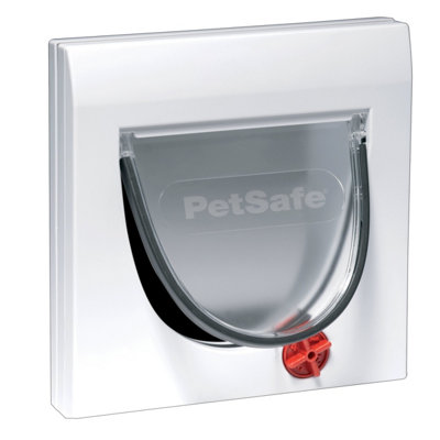B&Q -  Manual 4 Way Locking Pet Door