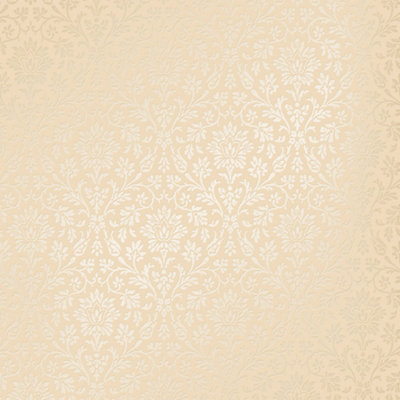 Laura Ashley Annecy Linen Damask Smooth Wallpaper from B&Q