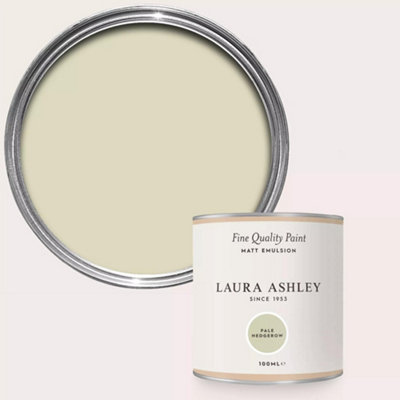 Laura Ashley Pale Hedgerow Matt Emulsion Paint Sample from B&Q