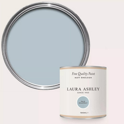 Laura Ashley Pale Seaspray Matt Emulsion Paint Sample from B&Q