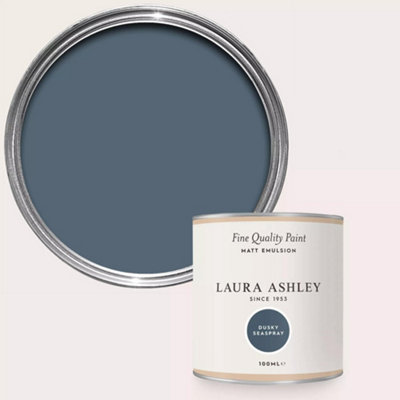 Laura Ashley Dusky Seaspray Matt Emulsion Paint Sample from B&Q
